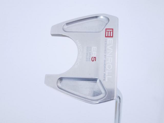Putter : All : พัตเตอร์ EVNROLL ER5 Hatchback Milled ยาว 34 นิ้ว