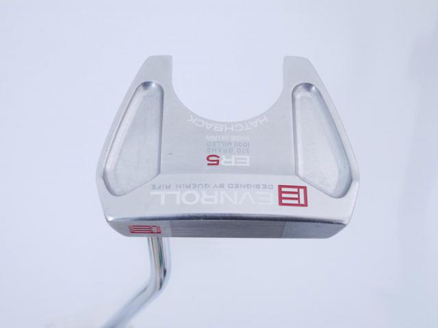 Putter : All : พัตเตอร์ EVNROLL ER5 Hatchback Milled ยาว 34 นิ้ว