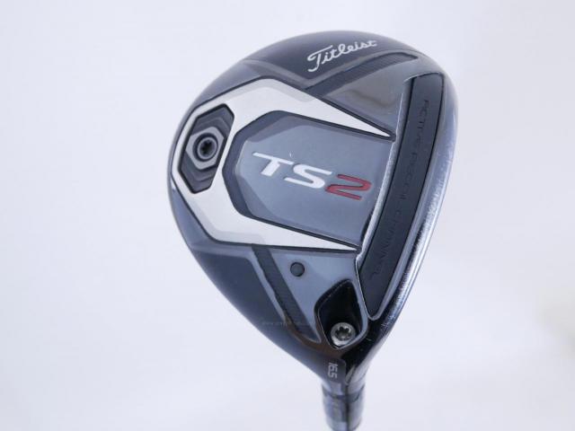 Fairway Wood : Titleist : **มีบุบ** หัวไม้ 4 Titleist TS2 (ออกปี 2019) Loft 16.5 ก้าน Fujikura Air Speeder Flex R