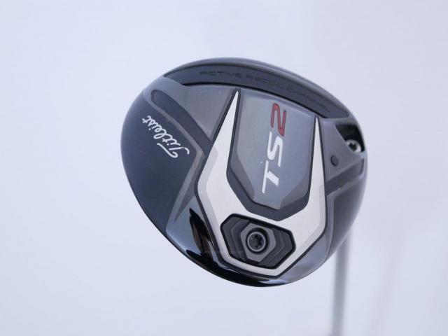 Fairway Wood : Titleist : **มีบุบ** หัวไม้ 4 Titleist TS2 (ออกปี 2019) Loft 16.5 ก้าน Fujikura Air Speeder Flex R