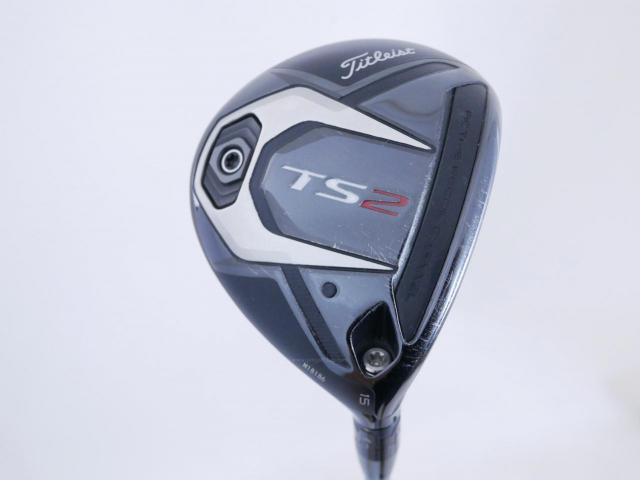 Fairway Wood : Titleist : หัวไม้ 3 Titleist TS2 (ออกปี 2019) Loft 15 ก้าน Fujikura Speeder Evolution V FW 60 Flex S
