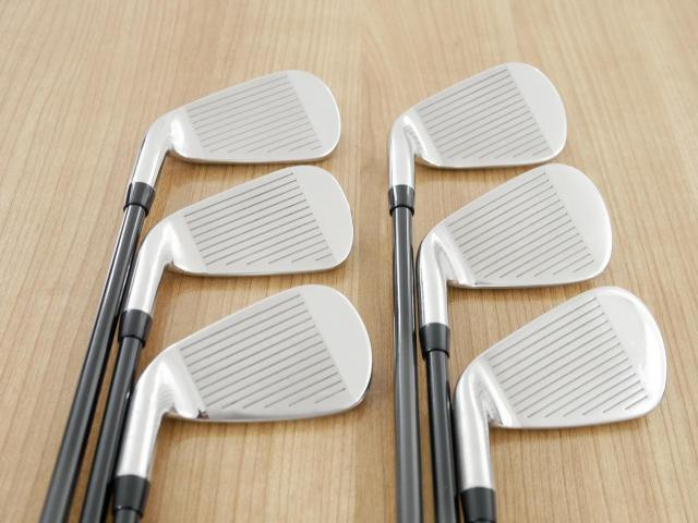 Iron set : Callaway : ชุดเหล็ก Callaway Paradym Ai Smoke HL (ออกปี 2024 ตีง่ายมาก ไกล Japan Spec.) มีเหล็ก 6-Pw,Aw (6 ชิ้น) ก้านกราไฟต์ Mitsubishi TENSEI 50 Flex R