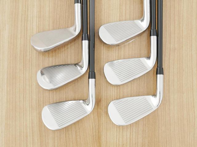 Iron set : Callaway : ชุดเหล็ก Callaway Paradym Ai Smoke HL (ออกปี 2024 ตีง่ายมาก ไกล Japan Spec.) มีเหล็ก 6-Pw,Aw (6 ชิ้น) ก้านกราไฟต์ Mitsubishi TENSEI 50 Flex R