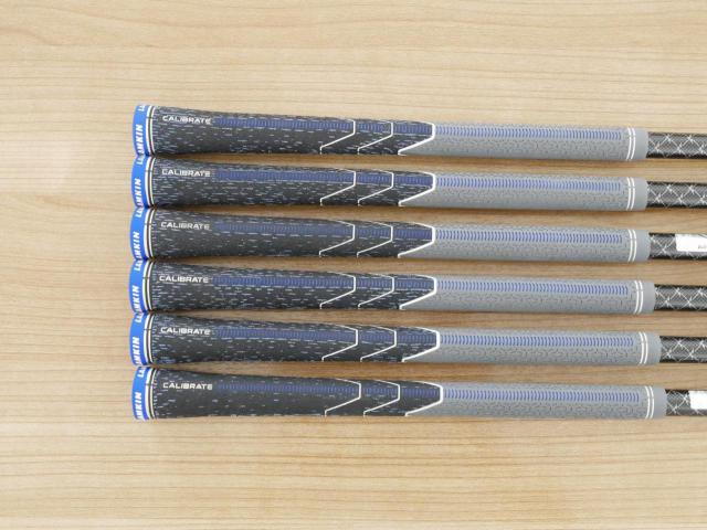 Iron set : Callaway : ชุดเหล็ก Callaway Paradym Ai Smoke HL (ออกปี 2024 ตีง่ายมาก ไกล Japan Spec.) มีเหล็ก 6-Pw,Aw (6 ชิ้น) ก้านกราไฟต์ Mitsubishi TENSEI 50 Flex R