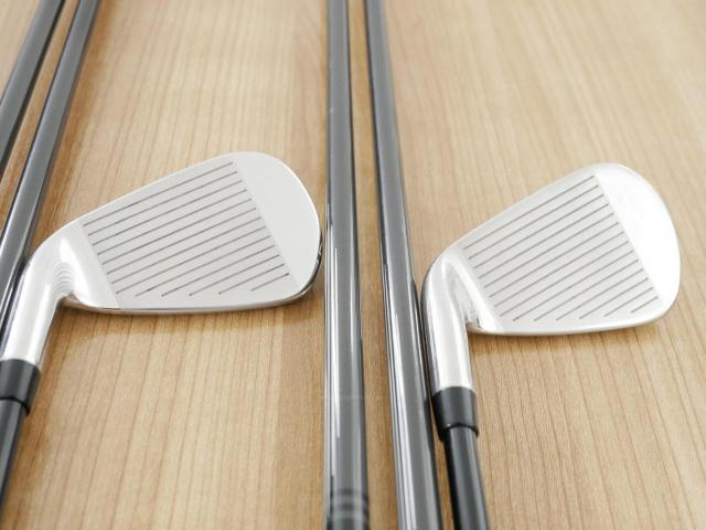 Iron set : Callaway : ชุดเหล็ก Callaway Paradym Ai Smoke HL (ออกปี 2024 ตีง่ายมาก ไกล Japan Spec.) มีเหล็ก 6-Pw,Aw (6 ชิ้น) ก้านกราไฟต์ Mitsubishi TENSEI 50 Flex R