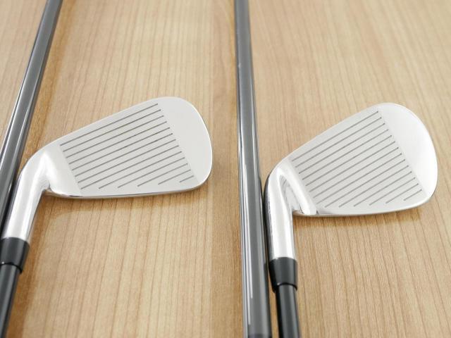 Iron set : Callaway : ชุดเหล็ก Callaway Paradym Ai Smoke HL (ออกปี 2024 ตีง่ายมาก ไกล Japan Spec.) มีเหล็ก 6-Pw,Aw (6 ชิ้น) ก้านกราไฟต์ Mitsubishi TENSEI 50 Flex R