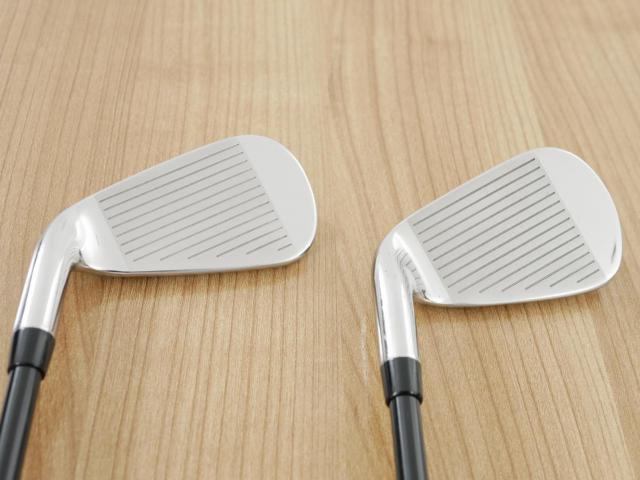 Iron set : Callaway : ชุดเหล็ก Callaway Paradym Ai Smoke HL (ออกปี 2024 ตีง่ายมาก ไกล Japan Spec.) มีเหล็ก 6-Pw,Aw (6 ชิ้น) ก้านกราไฟต์ Mitsubishi TENSEI 50 Flex R