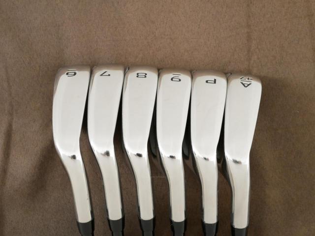 Iron set : Callaway : ชุดเหล็ก Callaway Paradym Ai Smoke HL (ออกปี 2024 ตีง่ายมาก ไกล Japan Spec.) มีเหล็ก 6-Pw,Aw (6 ชิ้น) ก้านกราไฟต์ Mitsubishi TENSEI 50 Flex R