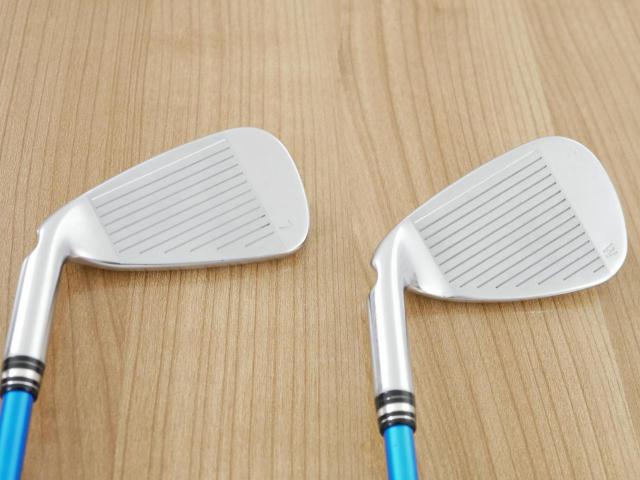 Iron set : Ping : ชุดเหล็ก Ping G440 (รุ่นล่าสุด ออกปี 2025 Japan Spec. ใบใหญ่ ง่าย ไกล) มีเหล็ก 7-W,U,52,56 (7 ชิ้น) ก้านกราไฟต์ Ping ALTA J CB Flex SR