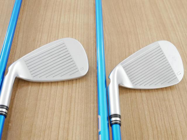 Iron set : Ping : ชุดเหล็ก Ping G440 (รุ่นล่าสุด ออกปี 2025 Japan Spec. ใบใหญ่ ง่าย ไกล) มีเหล็ก 7-W,U,52,56 (7 ชิ้น) ก้านกราไฟต์ Ping ALTA J CB Flex SR