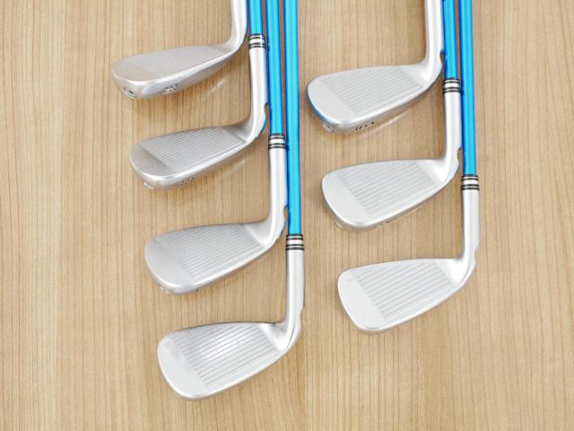 Iron set : Ping : ชุดเหล็ก Ping G440 (รุ่นล่าสุด ออกปี 2025 Japan Spec. ใบใหญ่ ง่าย ไกล) มีเหล็ก 7-W,U,52,56 (7 ชิ้น) ก้านกราไฟต์ Ping ALTA J CB Flex SR
