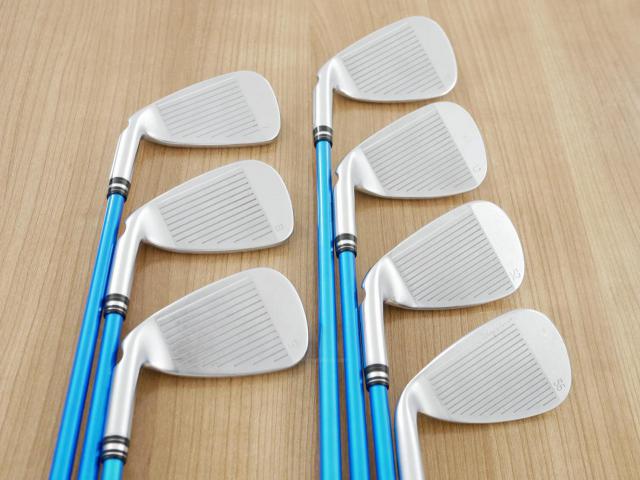 Iron set : Ping : ชุดเหล็ก Ping G440 (รุ่นล่าสุด ออกปี 2025 Japan Spec. ใบใหญ่ ง่าย ไกล) มีเหล็ก 7-W,U,52,56 (7 ชิ้น) ก้านกราไฟต์ Ping ALTA J CB Flex SR