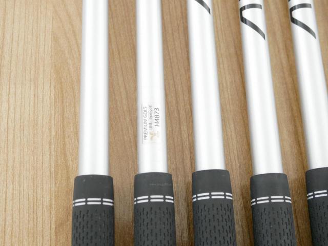 Iron set : Ping : ชุดเหล็ก Ping G440 (รุ่นล่าสุด ออกปี 2025 Japan Spec. ใบใหญ่ ง่าย ไกล) มีเหล็ก 7-W,U,52,56 (7 ชิ้น) ก้านกราไฟต์ Ping ALTA J CB Flex SR