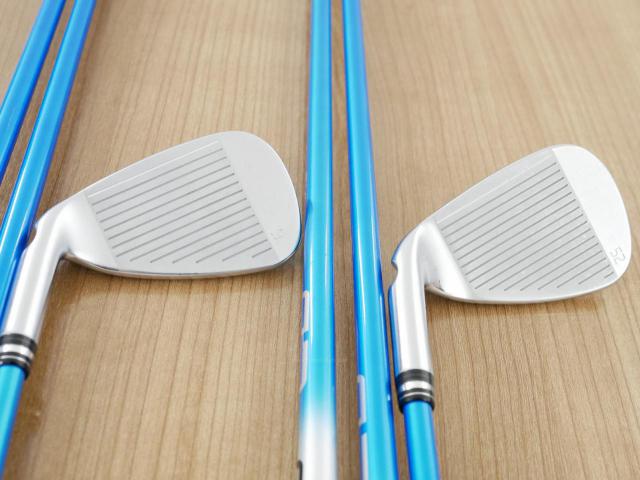 Iron set : Ping : ชุดเหล็ก Ping G440 (รุ่นล่าสุด ออกปี 2025 Japan Spec. ใบใหญ่ ง่าย ไกล) มีเหล็ก 7-W,U,52,56 (7 ชิ้น) ก้านกราไฟต์ Ping ALTA J CB Flex SR