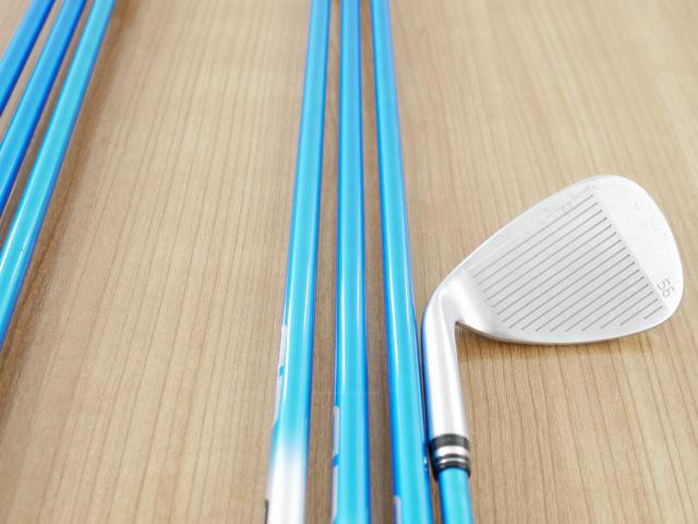 Iron set : Ping : ชุดเหล็ก Ping G440 (รุ่นล่าสุด ออกปี 2025 Japan Spec. ใบใหญ่ ง่าย ไกล) มีเหล็ก 7-W,U,52,56 (7 ชิ้น) ก้านกราไฟต์ Ping ALTA J CB Flex SR