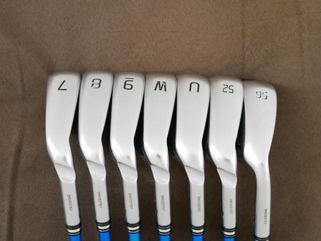 Iron set : Ping : ชุดเหล็ก Ping G440 (รุ่นล่าสุด ออกปี 2025 Japan Spec. ใบใหญ่ ง่าย ไกล) มีเหล็ก 7-W,U,52,56 (7 ชิ้น) ก้านกราไฟต์ Ping ALTA J CB Flex SR