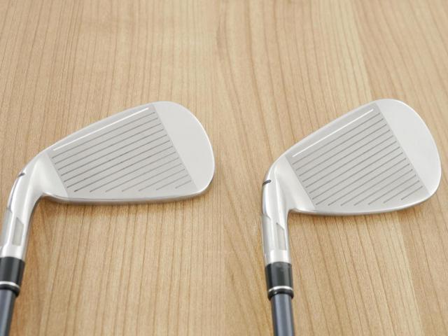 Iron set : Taylormade : ชุดเหล็ก Taylormade Stealth (ออกปี 2022 Japan Spec.) มีเหล็ก 6-Pw,Aw,Sw (7 ชิ้น) ก้านกราไฟต์ Mitsubishi Tensei TM60 Flex S