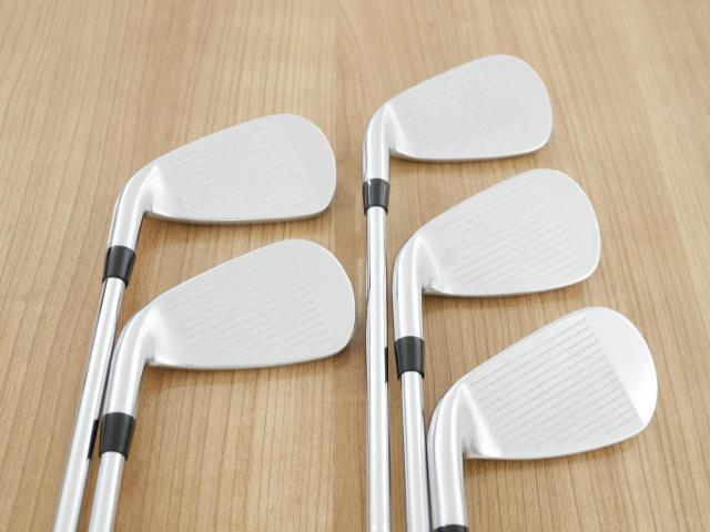 Iron set : Titleist : **มีตำหนิ**ชุดเหล็ก Titleist T400 (ออกปี 2023 ตีง่ายที่สุด ไกลที่สุด) มีเหล็ก 7-Pw,43 (5 ชิ้น)ก้านเหล็ก NS Pro Modus 105 Flex S