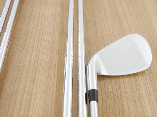 Iron set : Titleist : **มีตำหนิ**ชุดเหล็ก Titleist T400 (ออกปี 2023 ตีง่ายที่สุด ไกลที่สุด) มีเหล็ก 7-Pw,43 (5 ชิ้น)ก้านเหล็ก NS Pro Modus 105 Flex S