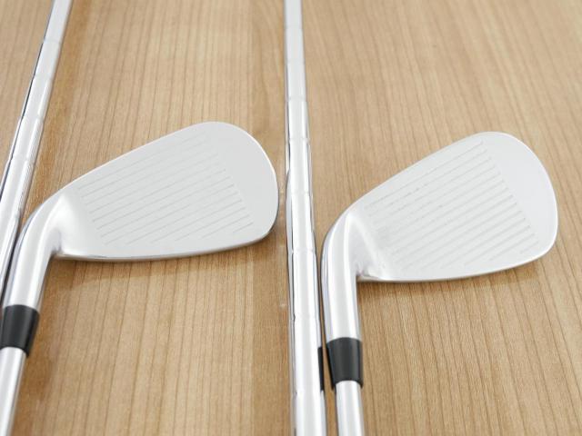 Iron set : Titleist : **มีตำหนิ**ชุดเหล็ก Titleist T400 (ออกปี 2023 ตีง่ายที่สุด ไกลที่สุด) มีเหล็ก 7-Pw,43 (5 ชิ้น)ก้านเหล็ก NS Pro Modus 105 Flex S