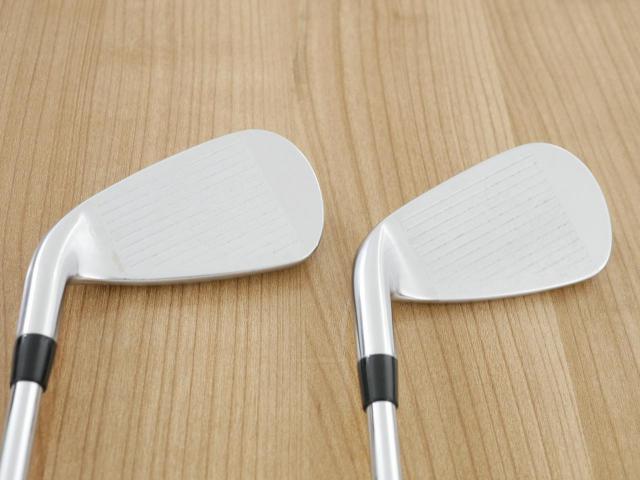 Iron set : Titleist : **มีตำหนิ**ชุดเหล็ก Titleist T400 (ออกปี 2023 ตีง่ายที่สุด ไกลที่สุด) มีเหล็ก 7-Pw,43 (5 ชิ้น)ก้านเหล็ก NS Pro Modus 105 Flex S