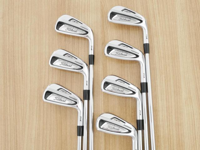 Iron set : Titleist : ชุดเหล็ก Titleist AP2 714 Forged มีเหล็ก 4-Pw (7 ชิ้น) ก้านเหล็ก NS Pro 950 Flex R