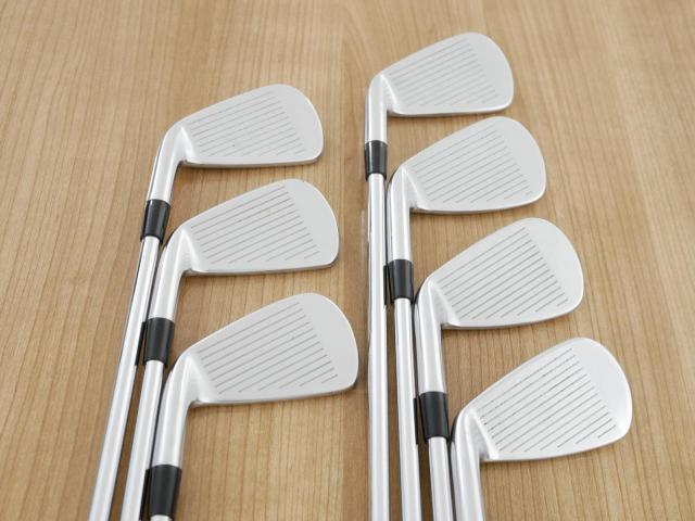 Iron set : Titleist : ชุดเหล็ก Titleist AP2 714 Forged มีเหล็ก 4-Pw (7 ชิ้น) ก้านเหล็ก NS Pro 950 Flex R