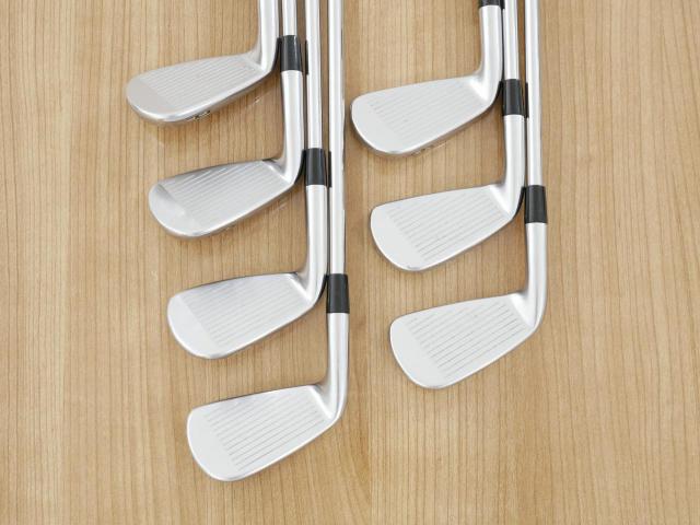Iron set : Titleist : ชุดเหล็ก Titleist AP2 714 Forged มีเหล็ก 4-Pw (7 ชิ้น) ก้านเหล็ก NS Pro 950 Flex R