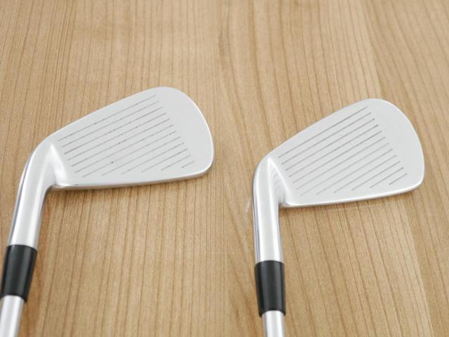 Iron set : Titleist : ชุดเหล็ก Titleist AP2 714 Forged มีเหล็ก 4-Pw (7 ชิ้น) ก้านเหล็ก NS Pro 950 Flex R
