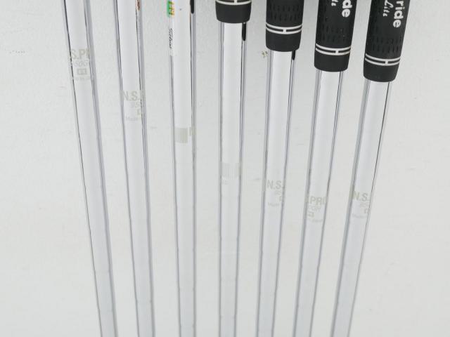 Iron set : Titleist : ชุดเหล็ก Titleist AP2 714 Forged มีเหล็ก 4-Pw (7 ชิ้น) ก้านเหล็ก NS Pro 950 Flex R