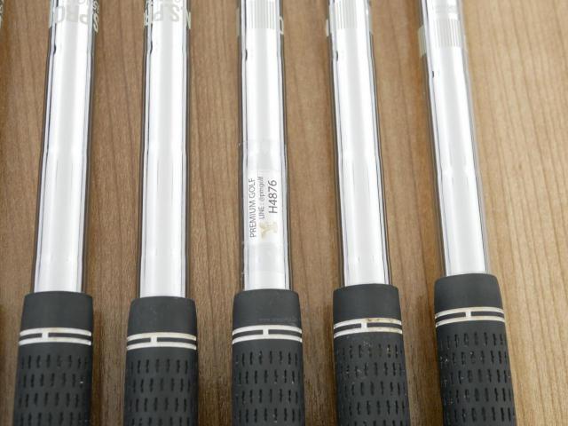 Iron set : Titleist : ชุดเหล็ก Titleist AP2 714 Forged มีเหล็ก 4-Pw (7 ชิ้น) ก้านเหล็ก NS Pro 950 Flex R