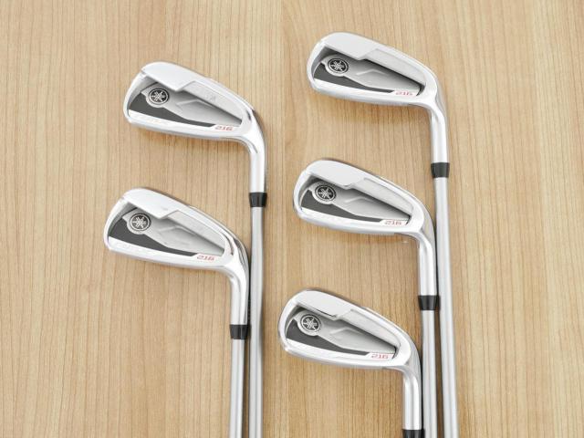 Iron set : Yamaha : ชุดเหล็ก Yamaha Inpres RMX 216 (ปี 2017 หน้าเด้ง COR 0.80 ตีไกลมาก) มีเหล็ก 6-Pw (5 ชิ้น) ก้านกราไฟต์ Mitsubishi FUBUKI Ai50 Flex R