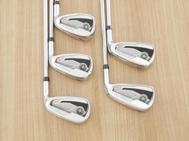 Iron set : Yamaha : ชุดเหล็ก Yamaha Inpres RMX 216 (ปี 2017 หน้าเด้ง COR 0.80 ตีไกลมาก) มีเหล็ก 6-Pw (5 ชิ้น) ก้านกราไฟต์ Mitsubishi FUBUKI Ai50 Flex R