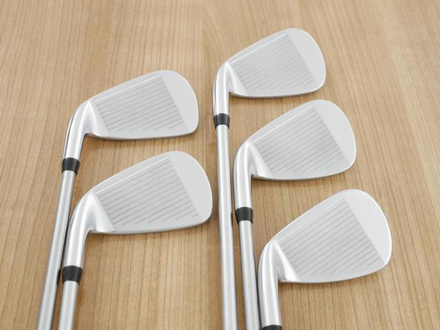 Iron set : Yamaha : ชุดเหล็ก Yamaha Inpres RMX 216 (ปี 2017 หน้าเด้ง COR 0.80 ตีไกลมาก) มีเหล็ก 6-Pw (5 ชิ้น) ก้านกราไฟต์ Mitsubishi FUBUKI Ai50 Flex R