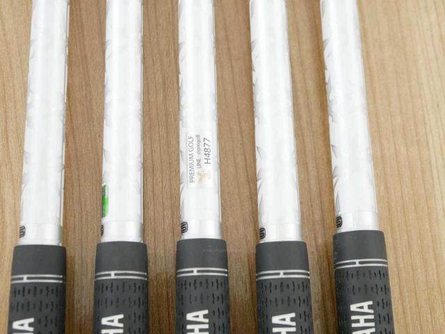 Iron set : Yamaha : ชุดเหล็ก Yamaha Inpres RMX 216 (ปี 2017 หน้าเด้ง COR 0.80 ตีไกลมาก) มีเหล็ก 6-Pw (5 ชิ้น) ก้านกราไฟต์ Mitsubishi FUBUKI Ai50 Flex R
