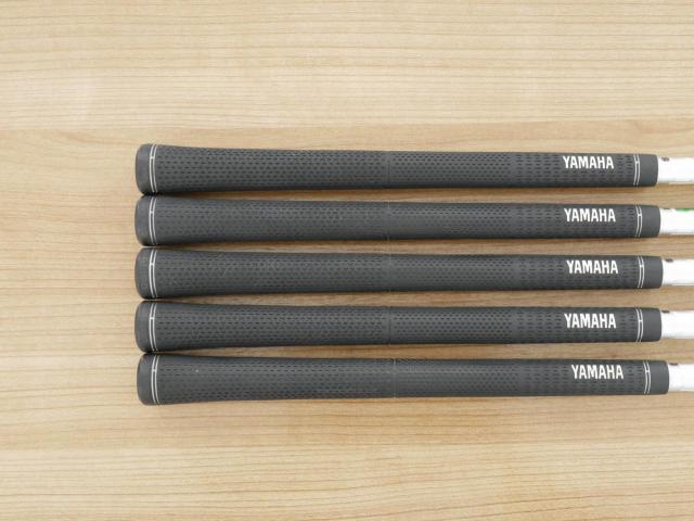 Iron set : Yamaha : ชุดเหล็ก Yamaha Inpres RMX 216 (ปี 2017 หน้าเด้ง COR 0.80 ตีไกลมาก) มีเหล็ก 6-Pw (5 ชิ้น) ก้านกราไฟต์ Mitsubishi FUBUKI Ai50 Flex R