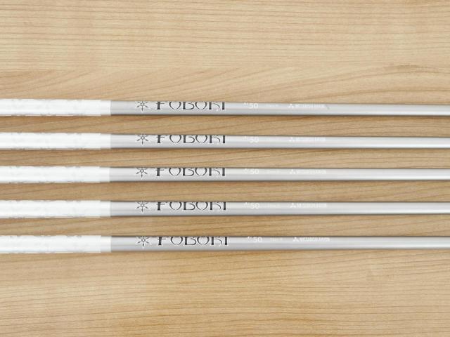 Iron set : Yamaha : ชุดเหล็ก Yamaha Inpres RMX 216 (ปี 2017 หน้าเด้ง COR 0.80 ตีไกลมาก) มีเหล็ก 6-Pw (5 ชิ้น) ก้านกราไฟต์ Mitsubishi FUBUKI Ai50 Flex R