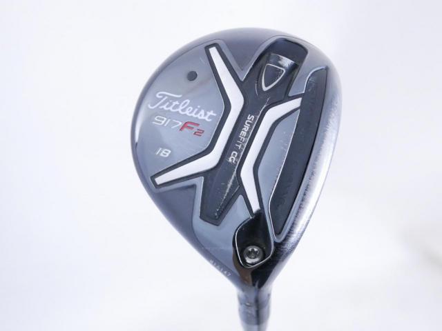 Fairway Wood : Titleist : หัวไม้ 5 Titleist 917F2 Loft 18 ก้าน UST Mamiya ATTAS PUNCH 6 Flex S