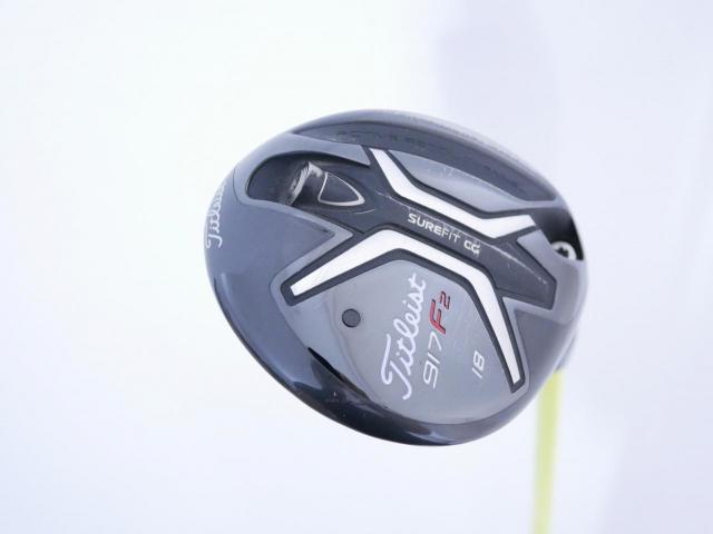 Fairway Wood : Titleist : หัวไม้ 5 Titleist 917F2 Loft 18 ก้าน UST Mamiya ATTAS PUNCH 6 Flex S