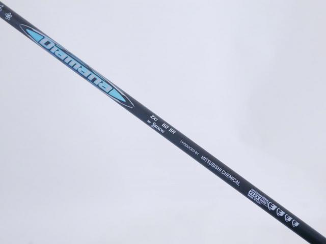 Fairway Wood : Other Brand : หัวไม้ 3 Srixon ZXi (รุ่นล่าสุด ปี 2025) Loft 15 ก้าน Mitsubishi Diamana 50 Flex SR