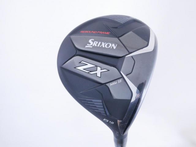 Fairway Wood : Other Brand : หัวไม้ 5 Srixon ZX MK II (รุ่นปี 2023) Loft 18 ก้าน Mitsubishi Diamana ZX-II 50 Flex S