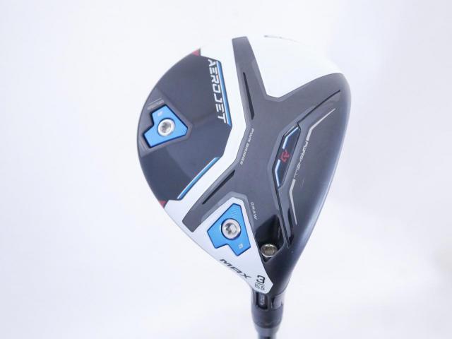 Fairway Wood : Other Brand : หัวไม้ 3 Cobra Aerojet Max (ปี 2023) Loft 15.5 ก้าน Fujikura Speeder NX Flex R