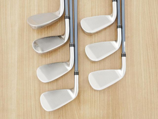 Iron set : XXIO : ชุดเหล็ก XXIO 14 (รุ่นล่าสุด ออกปี 2026 ตีง่าย ไกล) มีเหล็ก 5-Pw,Aw (7 ชิ้น) ก้านกราไฟต์ XXIO MP-1400 Flex SR