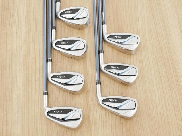 Iron set : XXIO : ชุดเหล็ก XXIO 14 (รุ่นล่าสุด ออกปี 2026 ตีง่าย ไกล) มีเหล็ก 5-Pw,Aw (7 ชิ้น) ก้านกราไฟต์ XXIO MP-1400 Flex SR