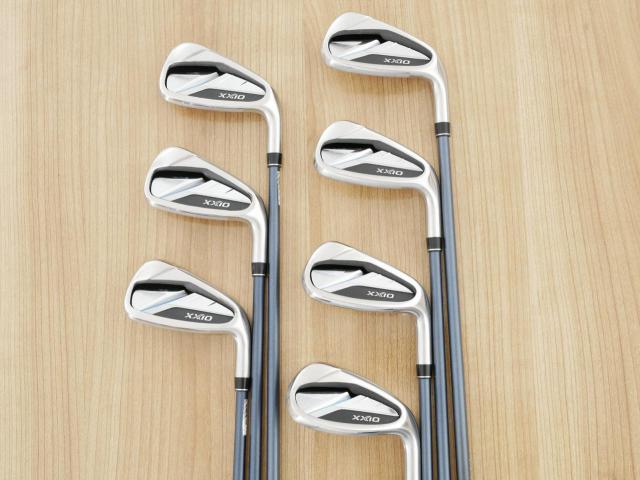 Iron set : XXIO : ชุดเหล็ก XXIO 14 (รุ่นล่าสุด ออกปี 2026 ตีง่าย ไกล) มีเหล็ก 5-Pw,Aw (7 ชิ้น) ก้านกราไฟต์ XXIO MP-1400 Flex SR