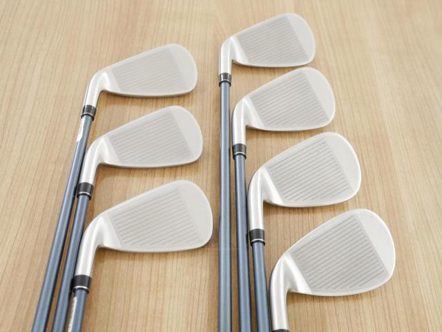 Iron set : XXIO : ชุดเหล็ก XXIO 14 (รุ่นล่าสุด ออกปี 2026 ตีง่าย ไกล) มีเหล็ก 5-Pw,Aw (7 ชิ้น) ก้านกราไฟต์ XXIO MP-1400 Flex SR