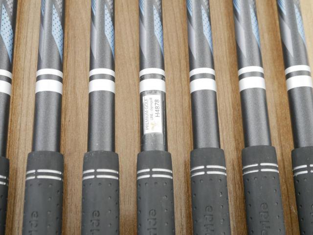 Iron set : XXIO : ชุดเหล็ก XXIO 14 (รุ่นล่าสุด ออกปี 2026 ตีง่าย ไกล) มีเหล็ก 5-Pw,Aw (7 ชิ้น) ก้านกราไฟต์ XXIO MP-1400 Flex SR