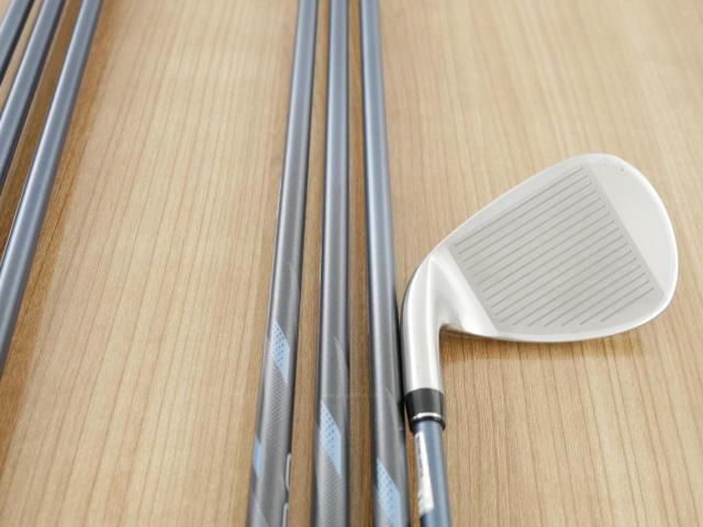 Iron set : XXIO : ชุดเหล็ก XXIO 14 (รุ่นล่าสุด ออกปี 2026 ตีง่าย ไกล) มีเหล็ก 5-Pw,Aw (7 ชิ้น) ก้านกราไฟต์ XXIO MP-1400 Flex SR