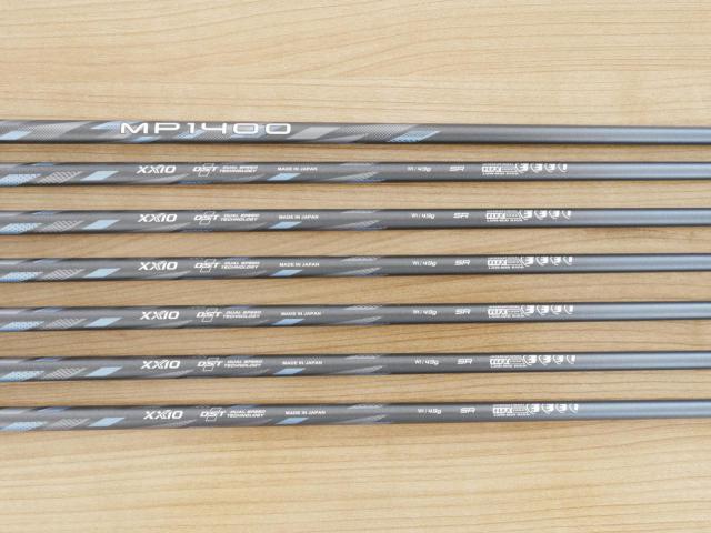 Iron set : XXIO : ชุดเหล็ก XXIO 14 (รุ่นล่าสุด ออกปี 2026 ตีง่าย ไกล) มีเหล็ก 5-Pw,Aw (7 ชิ้น) ก้านกราไฟต์ XXIO MP-1400 Flex SR