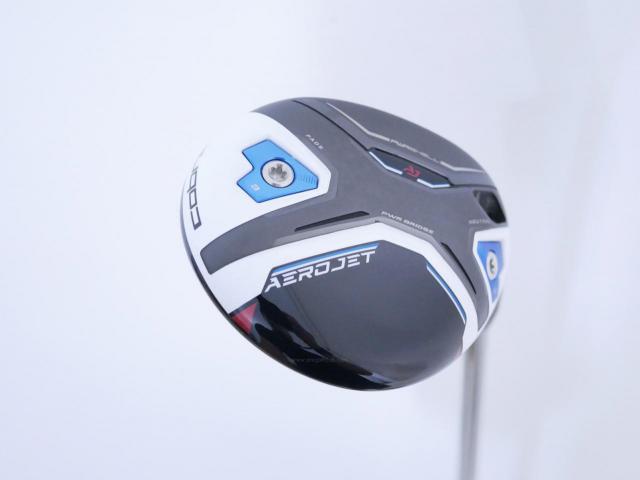 Fairway Wood : Other Brand : หัวไม้ 5 Cobra Aerojet LS (ปี 2023) Loft 17.5 (ปรับได้) ก้าน Mitsubishi Diamana GT60 Flex S